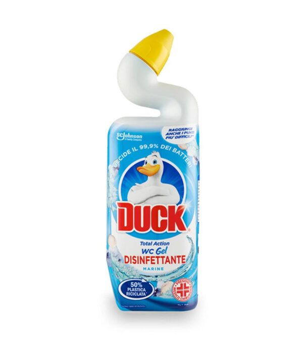 جرمگیر داک اردکی سرویس بهداشتی با رایحه دریایی Duck Total Action حجم 750 میلی