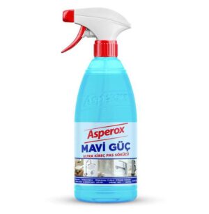اسپری جرم گیر سطوح و شیرآلات آسپروکس مدل Mavi Guc حجم 1000 ميل