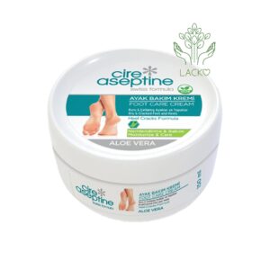 کرم آستین ضد ترک پا حاوی عصاره آلوورا Cire septine حجم 150 ميل