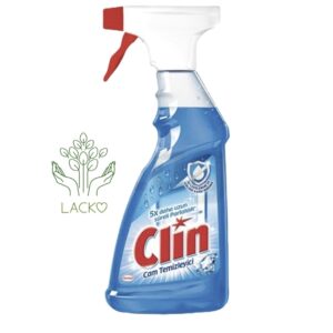 اسپری شیشه پاک کن کلین با رایحه دریایی حجم 500 ميل