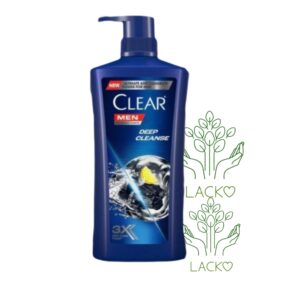 شامپو کلیر موها چرب با ذغال فعال و مرکبات ضد شوره مردانه پمپی Deep Cleanse حجم ۶۵۰ ميل