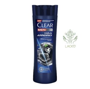شامپو کلیر زغالی مناسب موهای چرب ضد شوره  مردانه Clear Men حجم 350 ميل