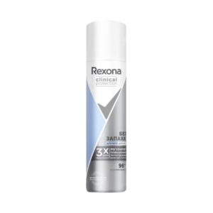 اسپری بدن رکسونا كلينيكال رایحه خنک ضد تعریق تا ۳ برابر بیشتر Rexona Clinical  حجم 150 ميل