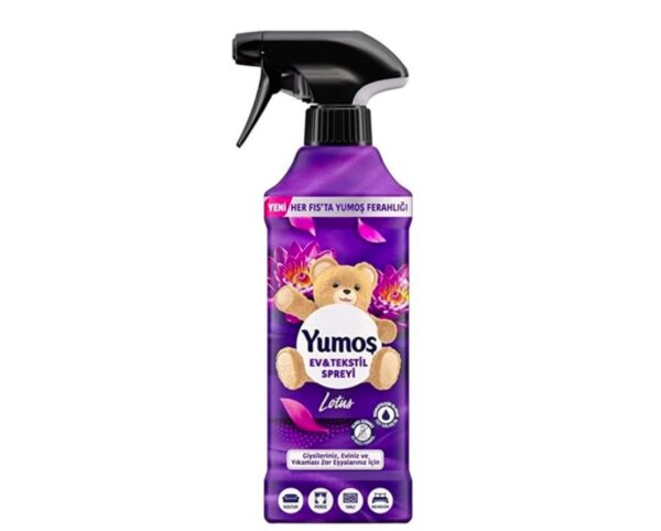 اسپری یوموش گل نیلوفر خوشبوکننده محیط 450 میل