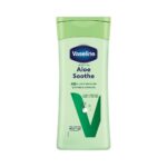 لوسیون بدن وازلین آلوورا حجم 200 ميل مدل Aloe Soothe