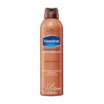 اسپری لوسیون بدن وازلین مدل Cocoa Radiant حجم ۱۹۰ ميل