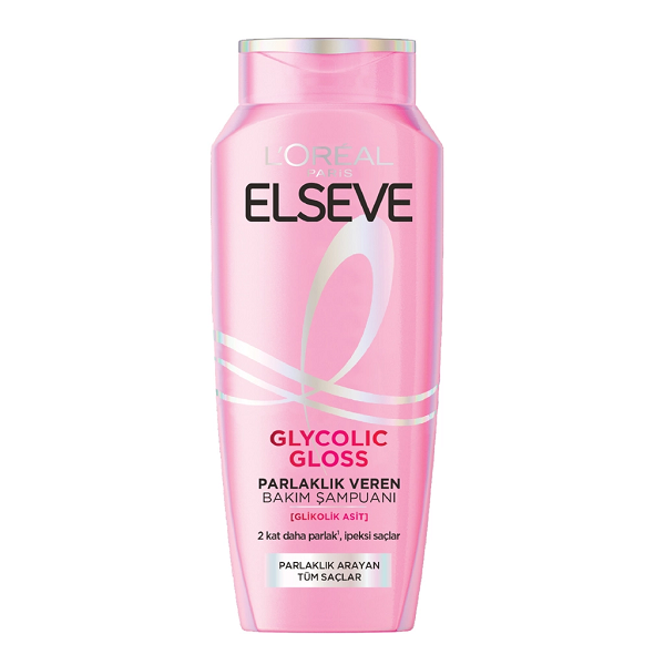 2025/11/1000038371.png شامپو لورال Loreal ترمیم کننده و درخشان کننده مو مدل Glycolic Gloss حجم 300 میل - تصویر 1