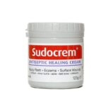 سودوکرم Sudocrem کرم ترمیم کننده و ضد التهاب مناسب کودکان و بزرگسالان حجم ۱۲۵ گرم
