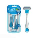 ژیلت ونوس Venus oceana سه تیغه مناسب بانوان بسته 3 عددی