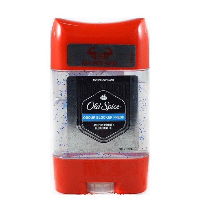 2025/12/1000042913-1.jpg مام ژله ای اولد اسپایس Old spice مدل Odour blocker fresh دونه دار رایحه خنک،تازه و مردانه حجم ۷۰ میل - تصویر 1