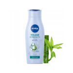شامپو نیوآ زنانه Nivea حجم دهنده و تقویت کننده موهای نازک و کم حجم حاوی بامبو و کلاژن حجم ۲۵۰ میل