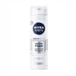فوم اصلاح نیوآ Nivea مدل sensitive recovery محافظت کننده و ضد قرمزی حجم ۲۰۰ میل