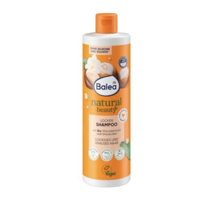 شامپو باله آ (مخصوص موهای فر و مجعد)بدون سولفات ۴۰۰ میل Balea Natural Beauty Locken Shampoo
