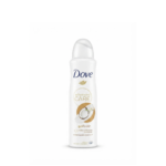 اسپری ضد تعریق زنانه داو مدل ادونسد کر با رایحه نارگیل و گل یاس (Dove Advanced Care) حجم ۱۵۰ میل انگلیسی